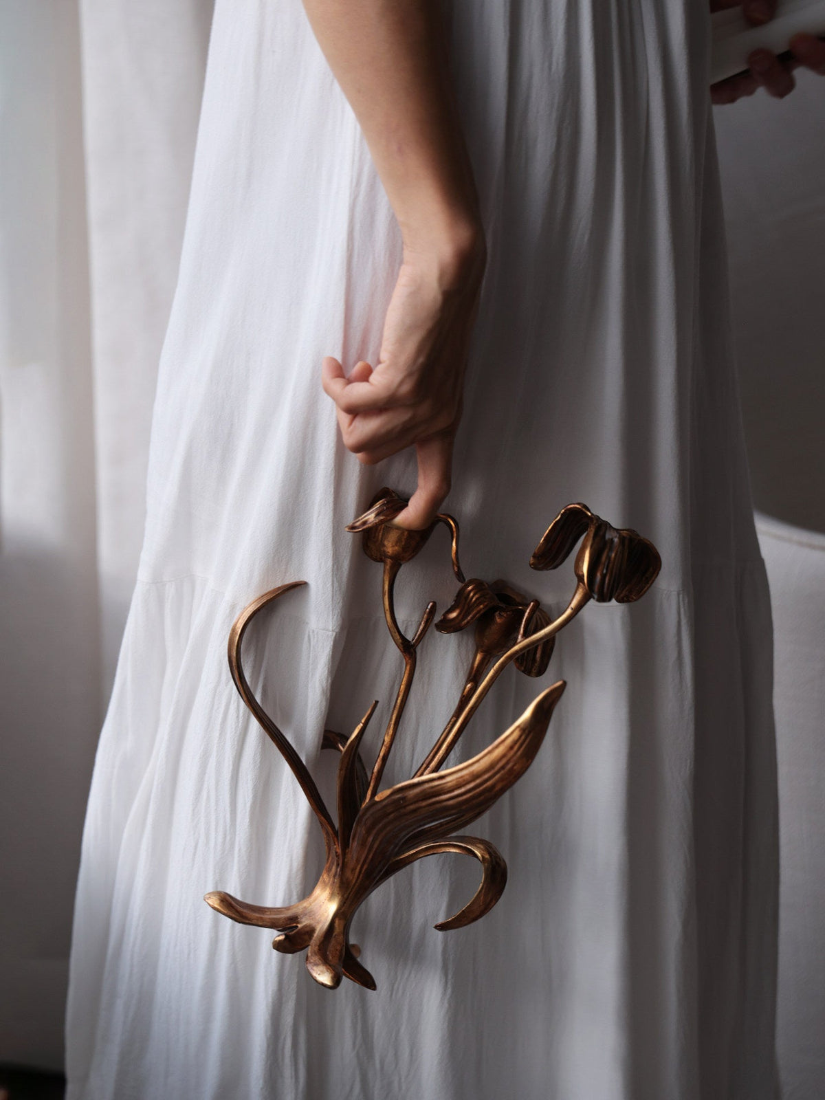 Orielle Botanical Bloom Candle Holder