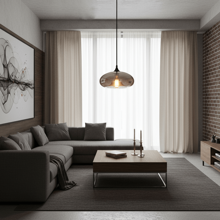 Noreia Bottle Pendant Light