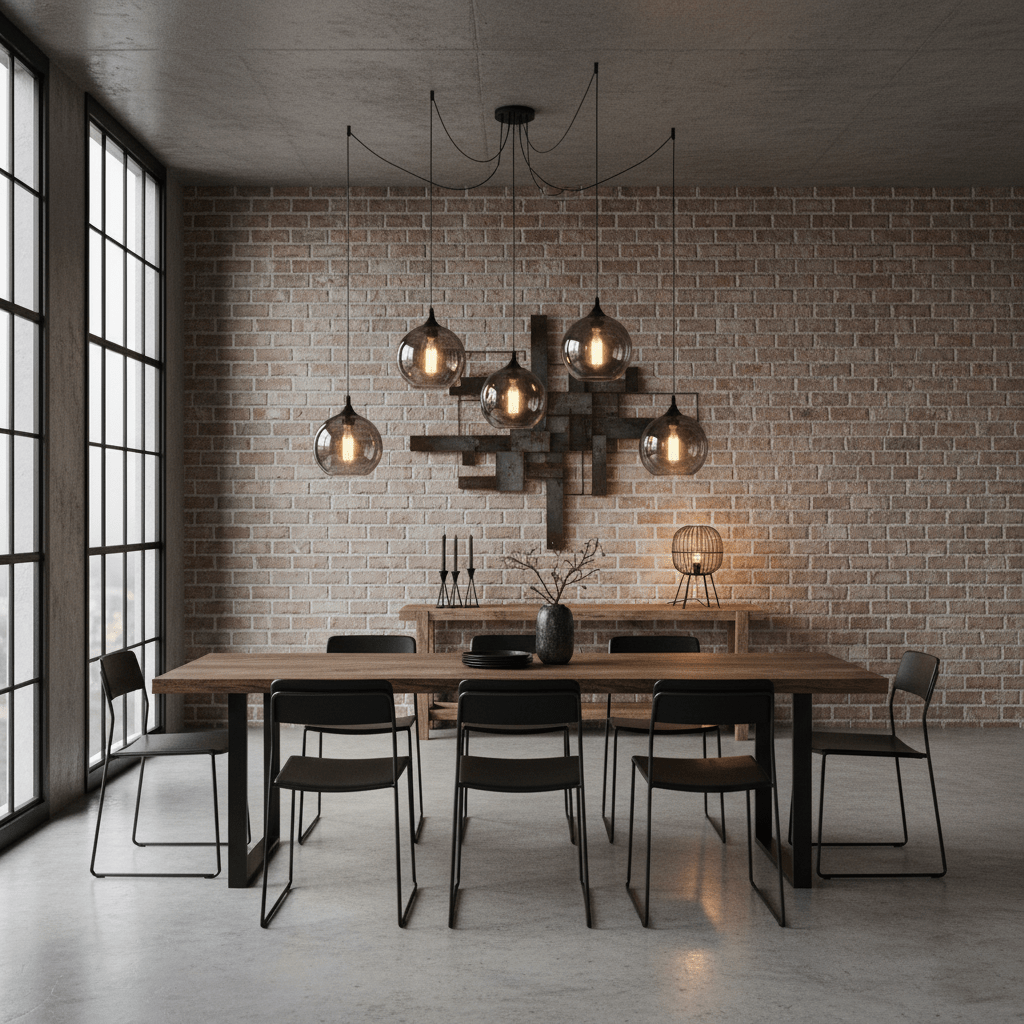 Noreia Bottle Pendant Light