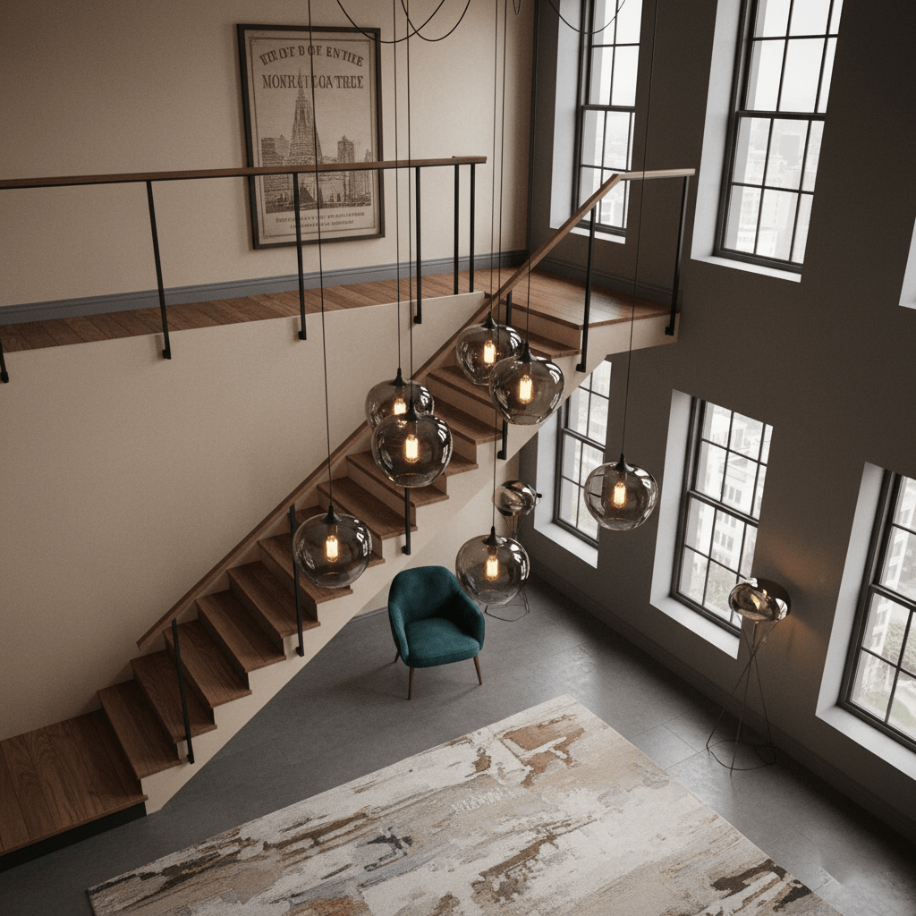 Noreia Bottle Pendant Light
