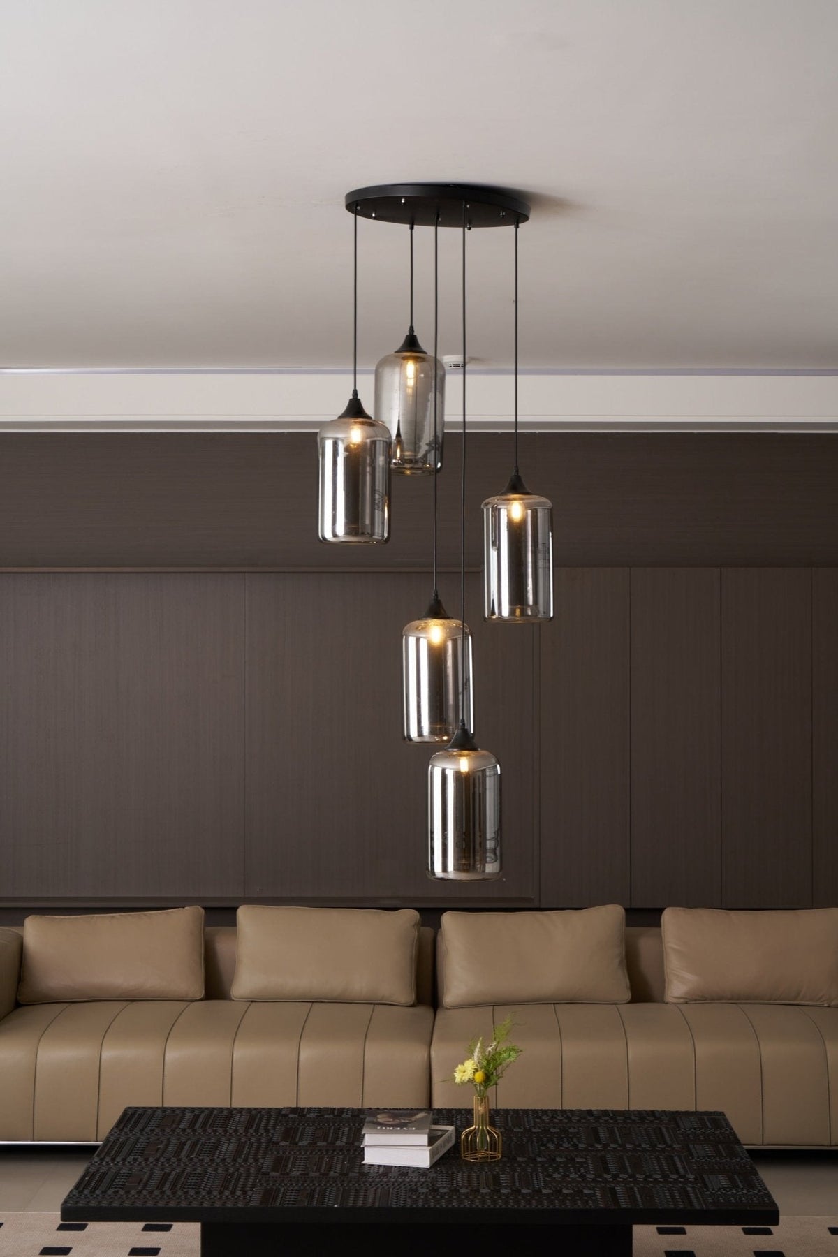 Noreia Bottle Pendant Light