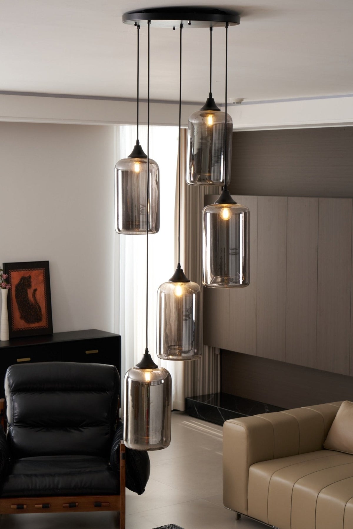 Noreia Bottle Pendant Light