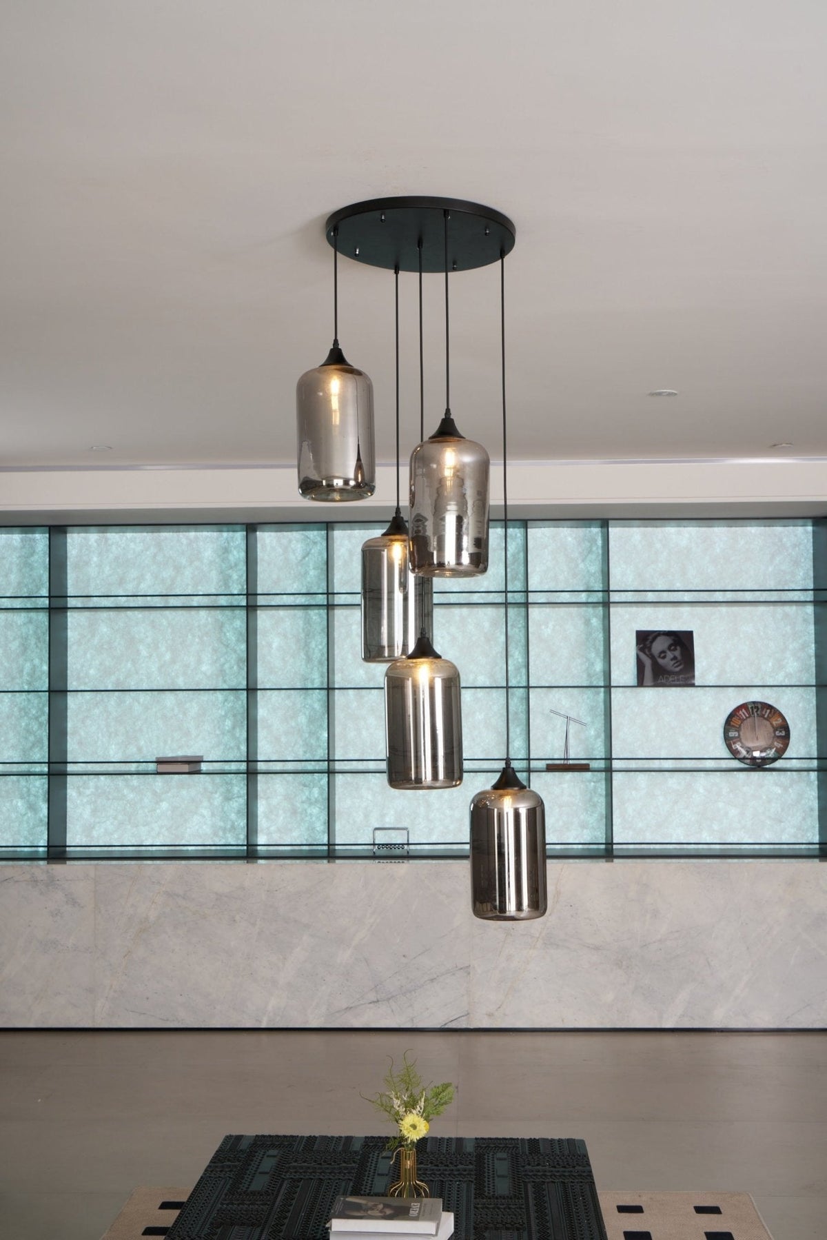 Noreia Bottle Pendant Light