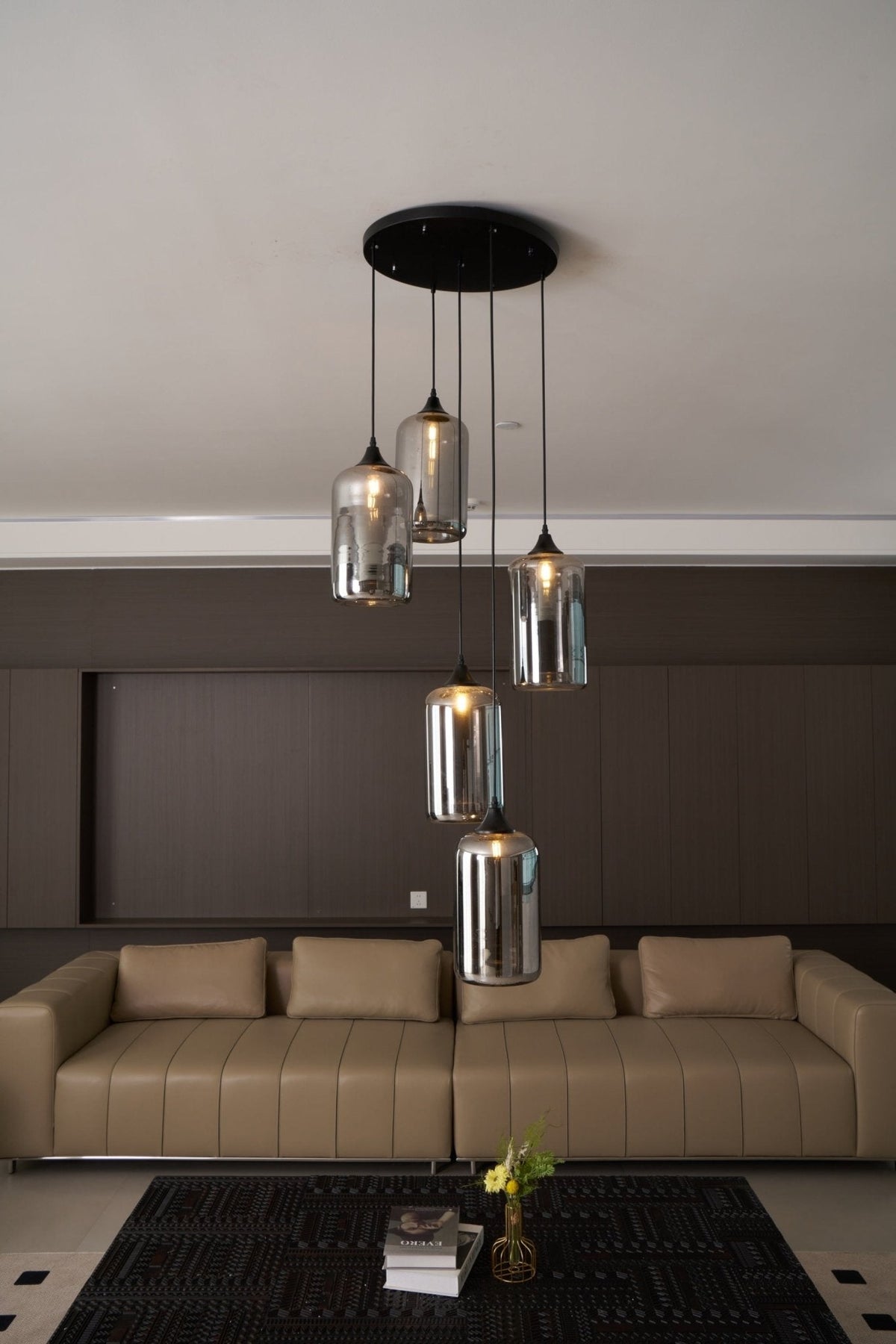 Noreia Bottle Pendant Light