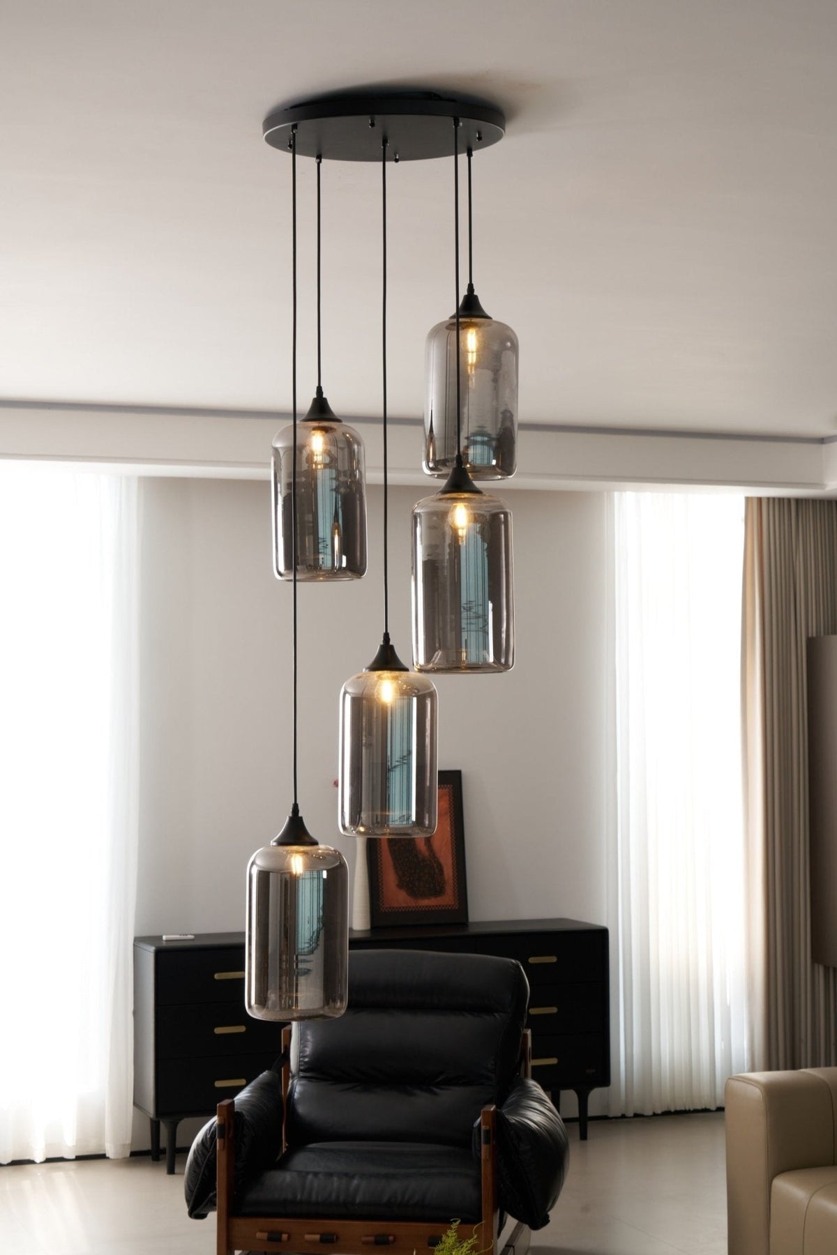 Ardenshire Bottle Pendant Light