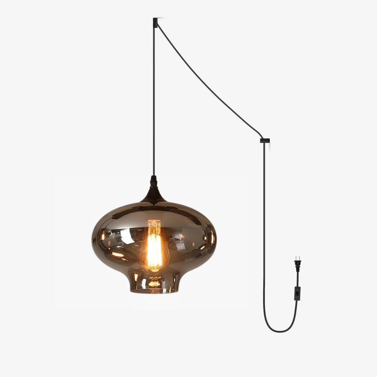 Aurelien Bottle Swag Pendant Light