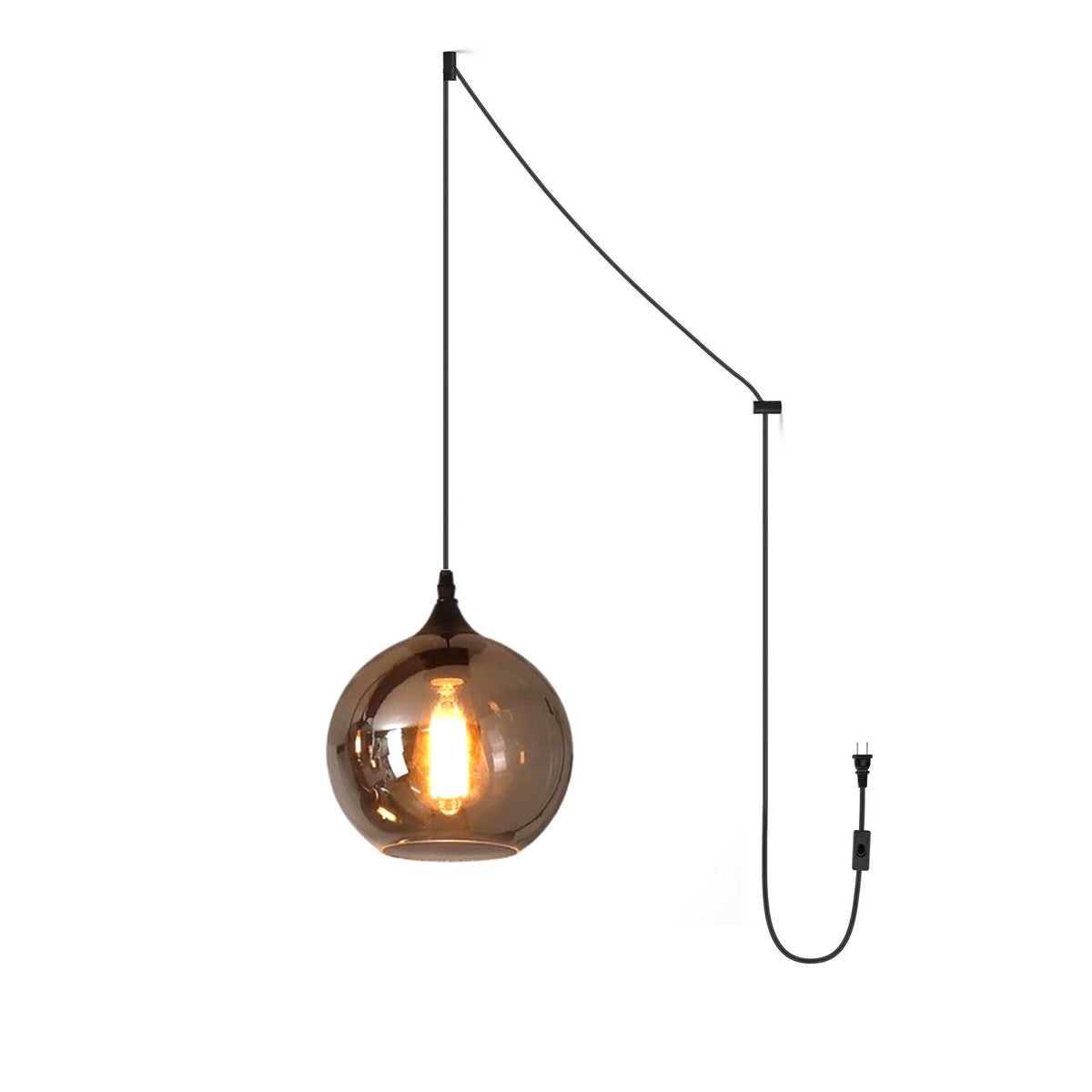 Aurelien Bottle Swag Pendant Light