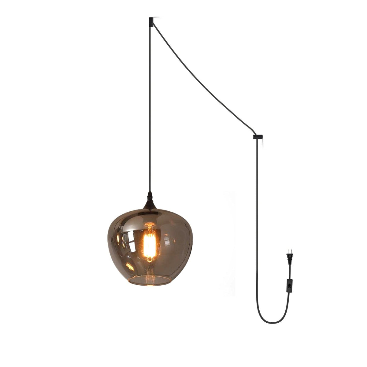 Aurelien Bottle Swag Pendant Light