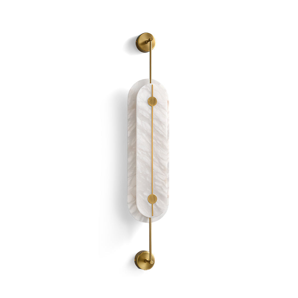 Brace Alabaster Wall Lamp