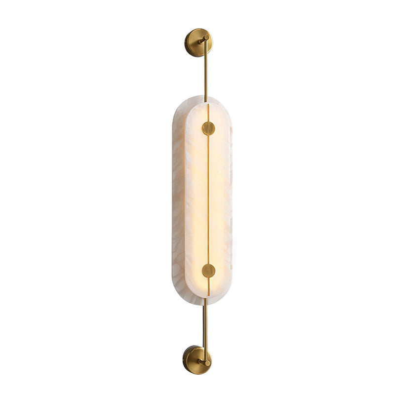 Brace Alabaster Wall Lamp