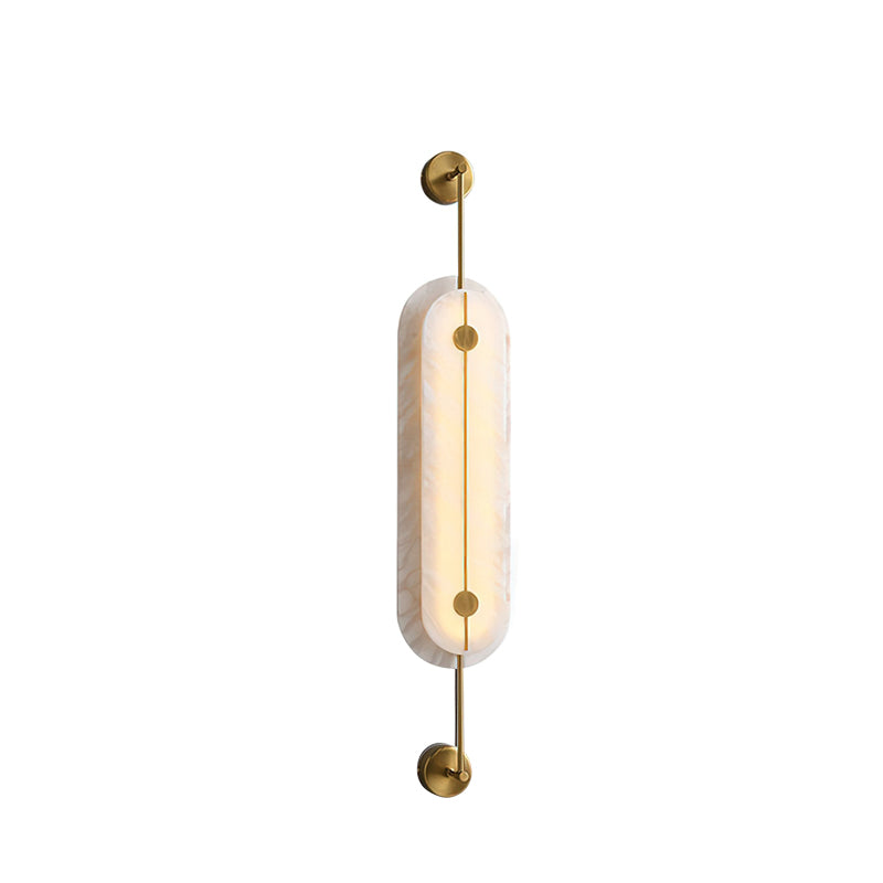 Brace Alabaster Wall Lamp