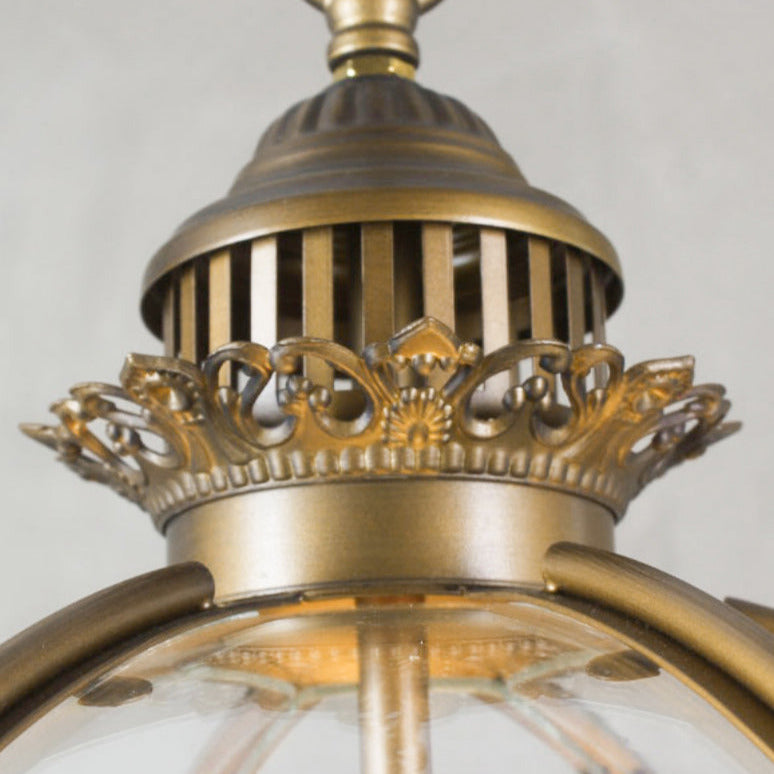 Dudelot Retro Pendant Light Glass