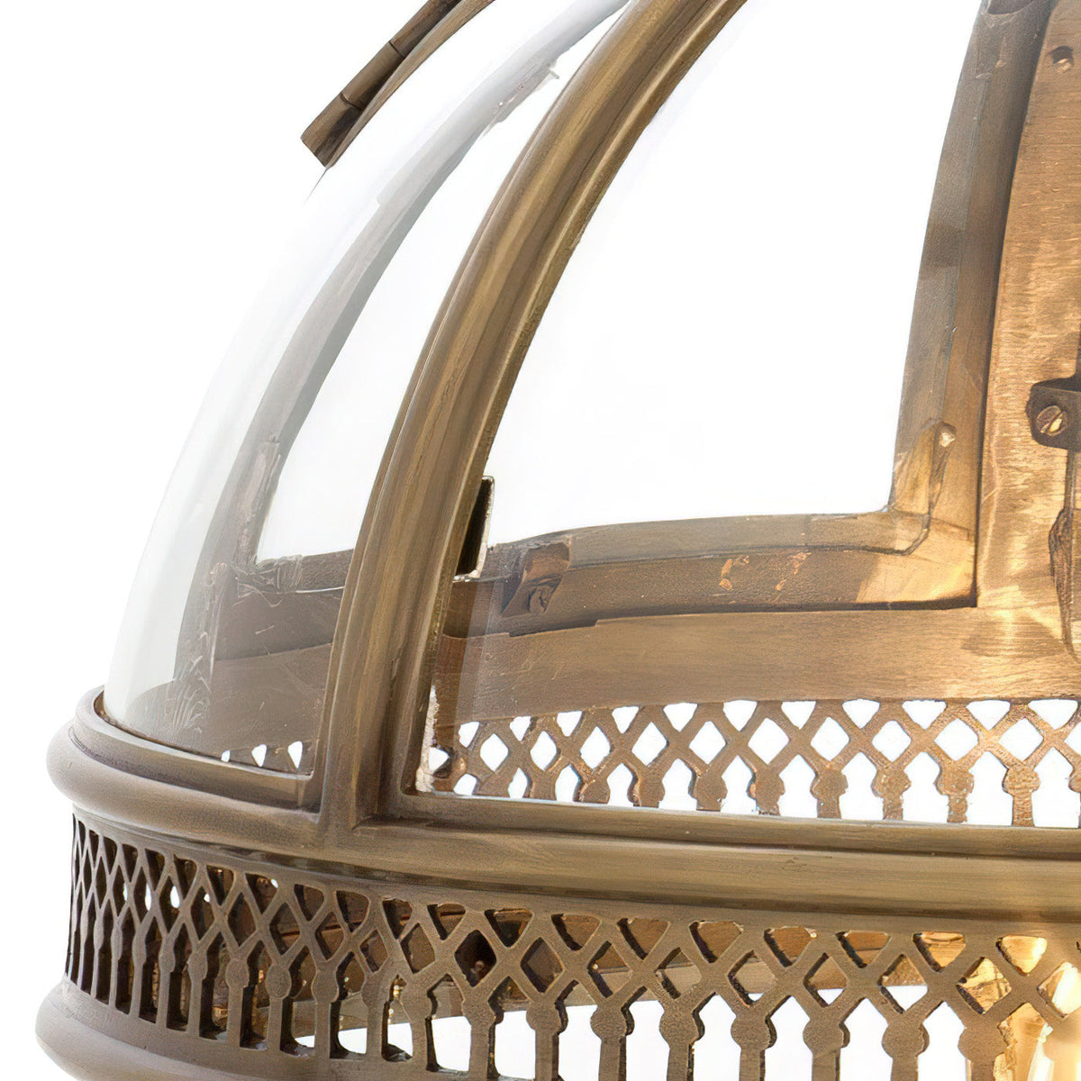 Dudelot Retro Pendant Light Glass