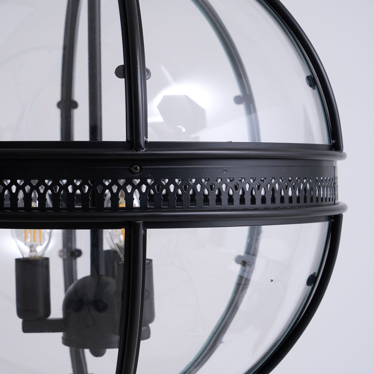 Dudelot Retro Pendant Light Glass