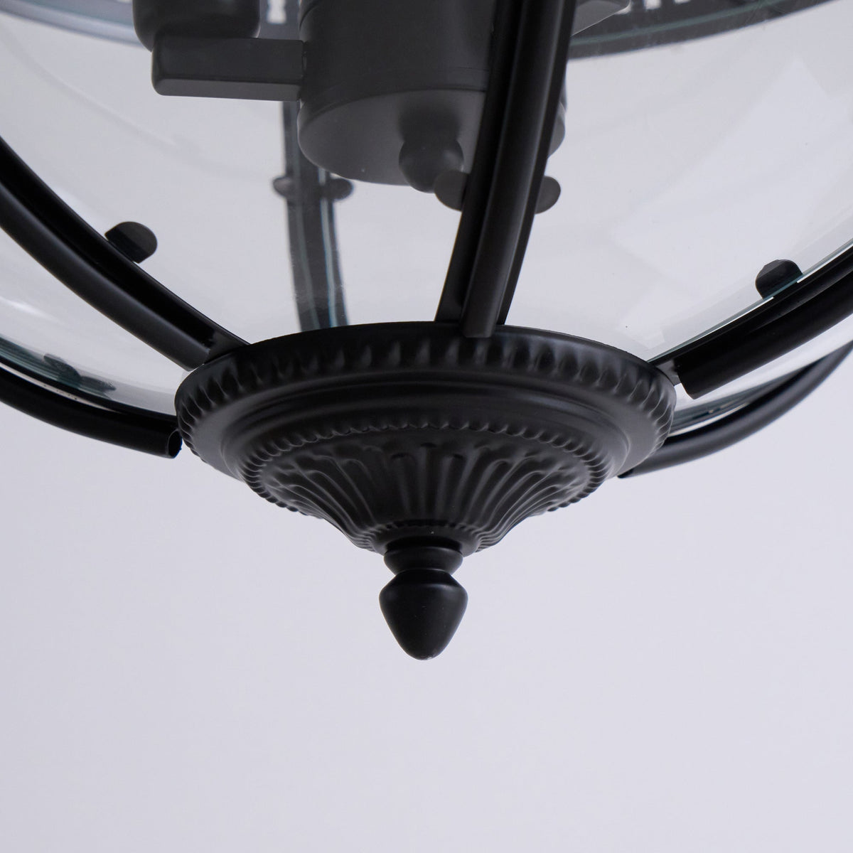 Dudelot Retro Pendant Light Glass