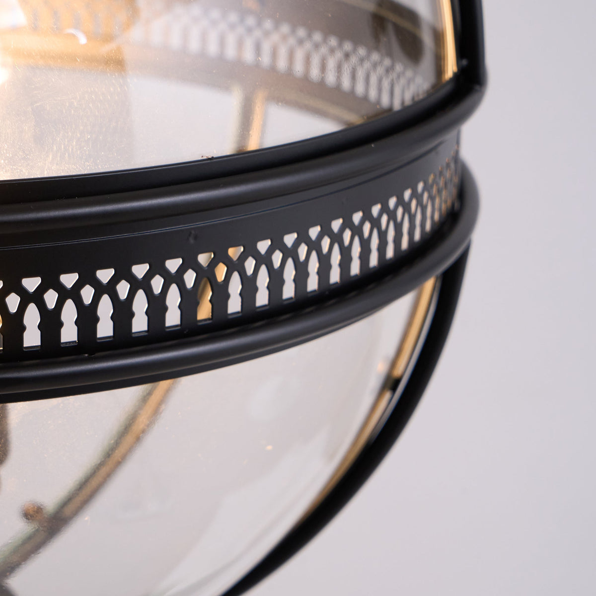 Dudelot Retro Pendant Light Glass