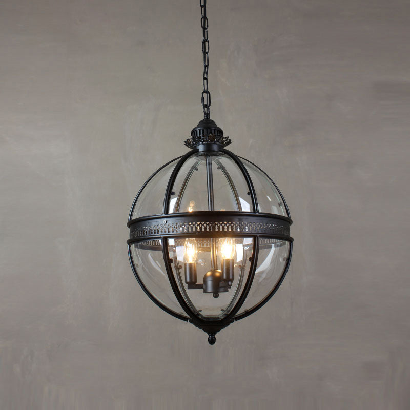 Dudelot Retro Pendant Light Glass