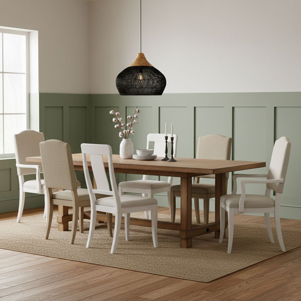 Junari Braided Rattan Pendant Lamp