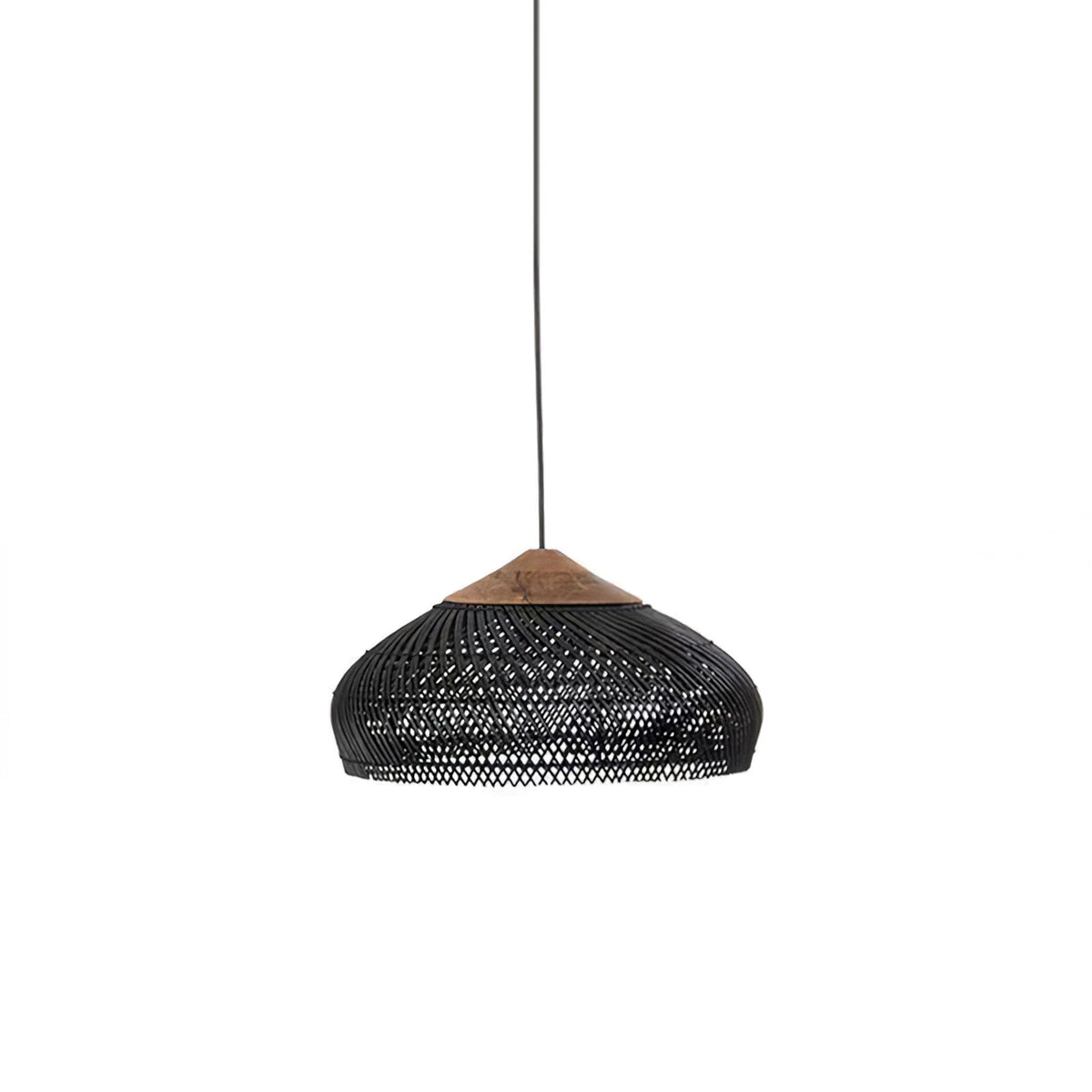 Junari Braided Rattan Pendant Lamp
