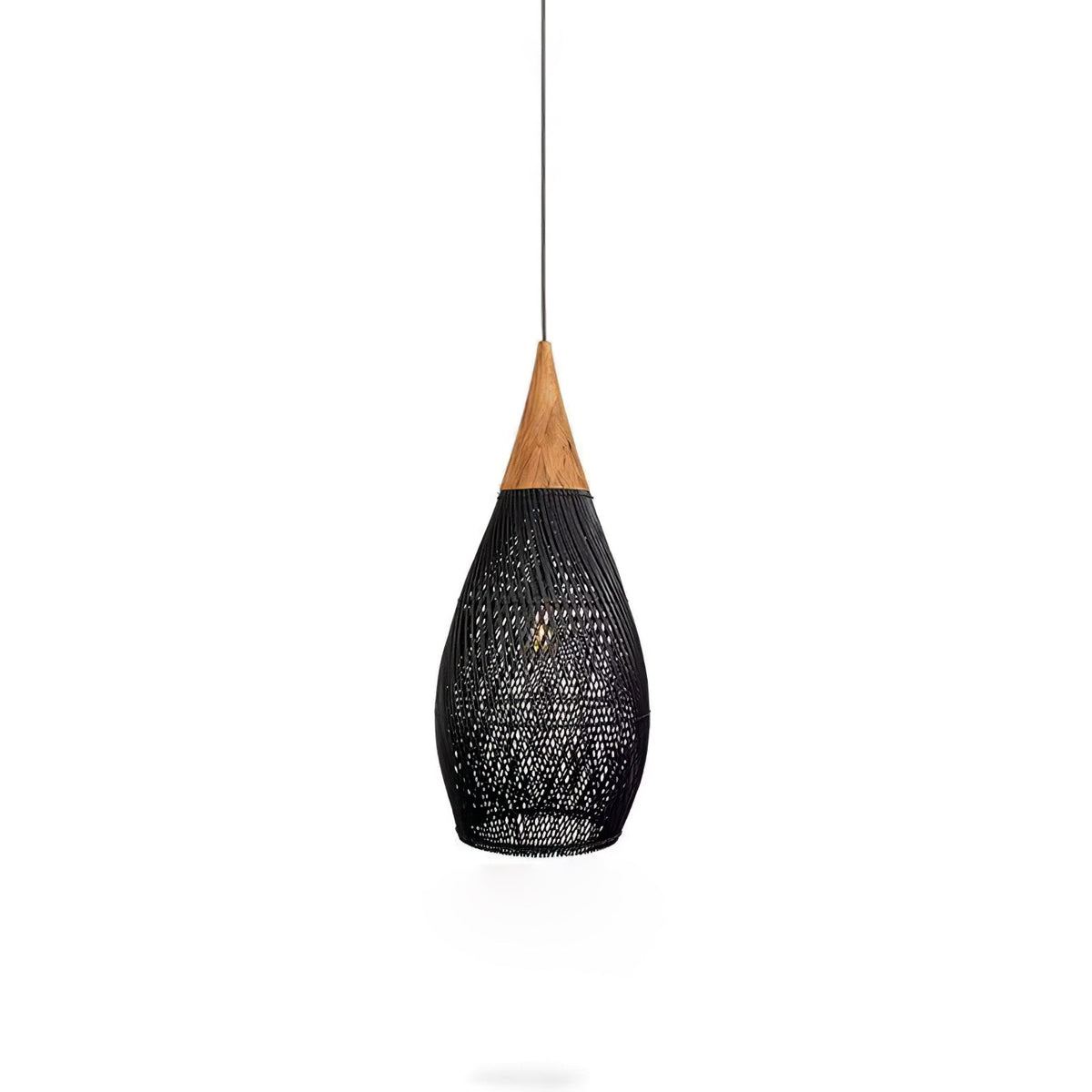Junari Braided Rattan Pendant Lamp