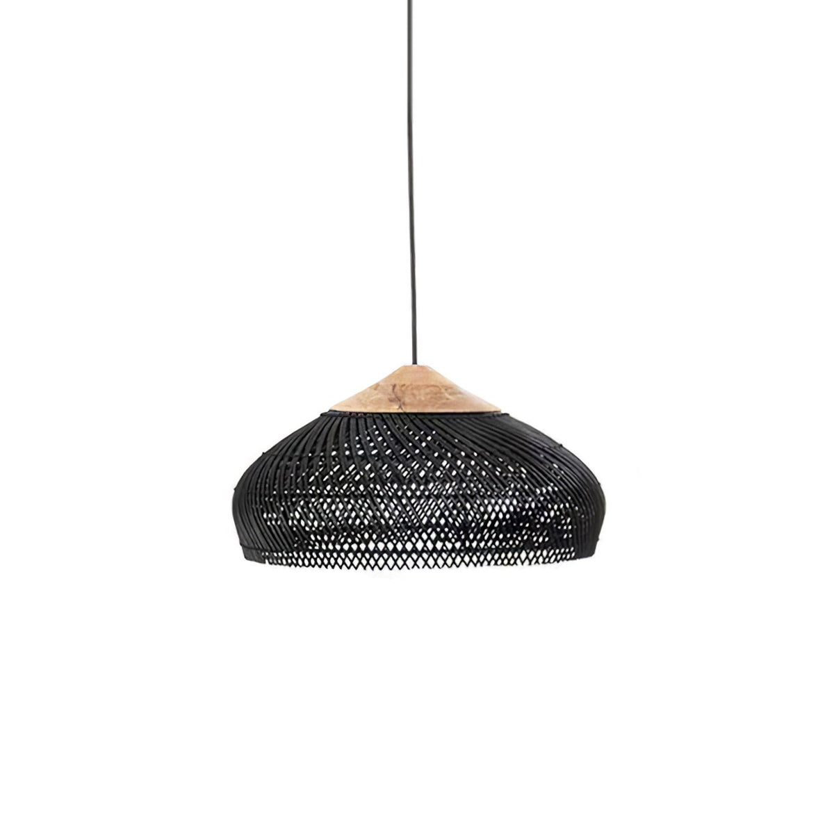 Junari Braided Rattan Pendant Lamp
