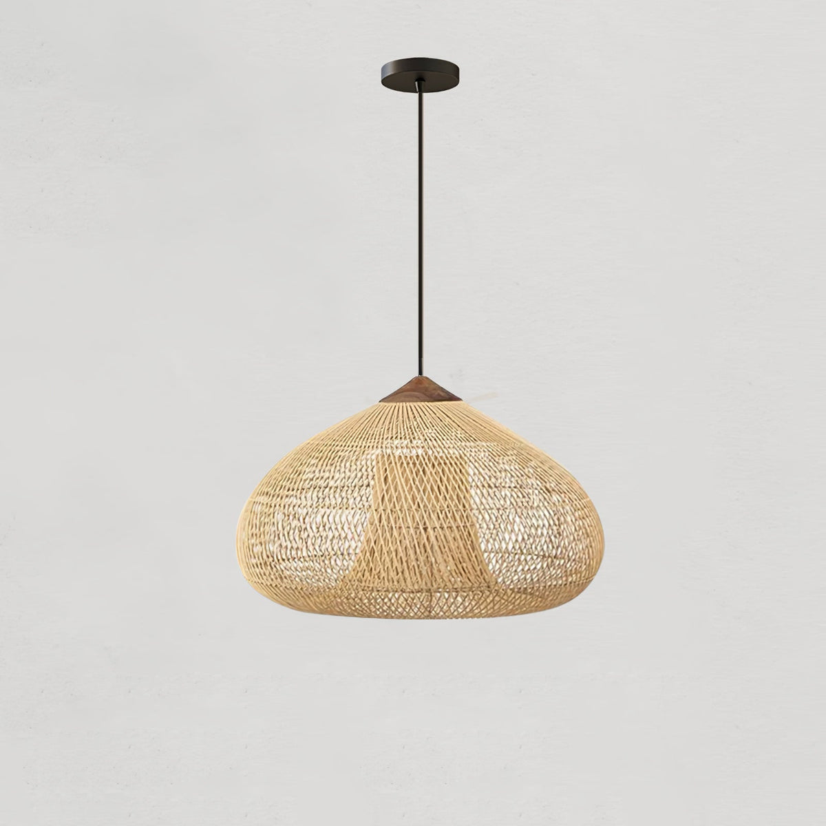 Junari Braided Rattan Pendant Lamp