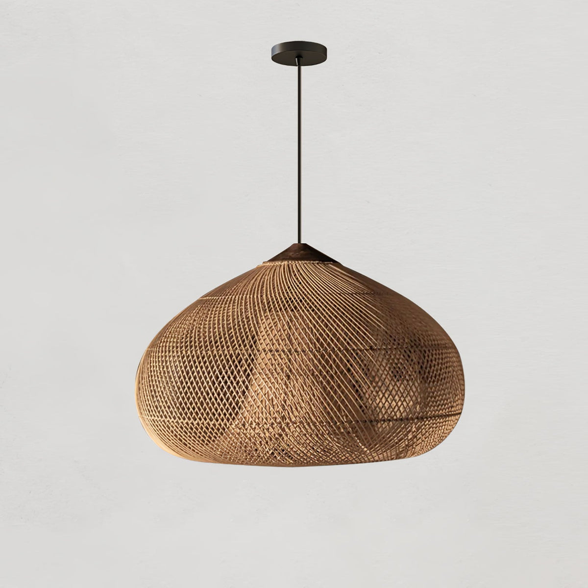 Junari Braided Rattan Pendant Lamp