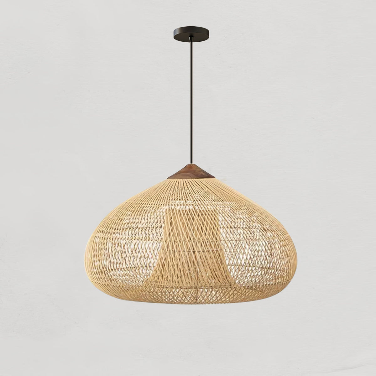 Junari Braided Rattan Pendant Lamp