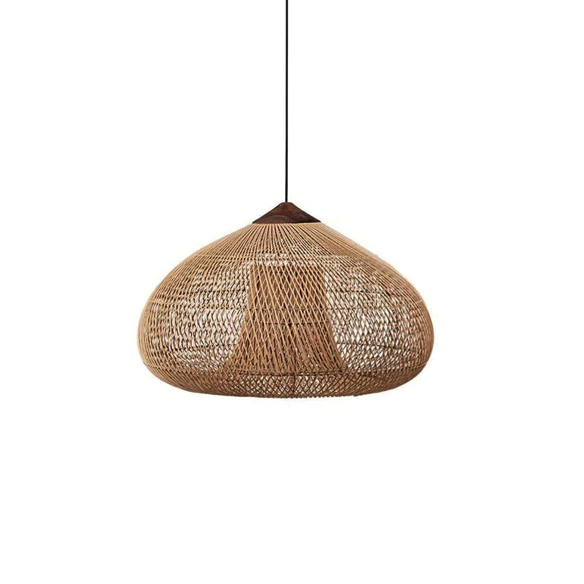 Junari Braided Rattan Pendant Lamp