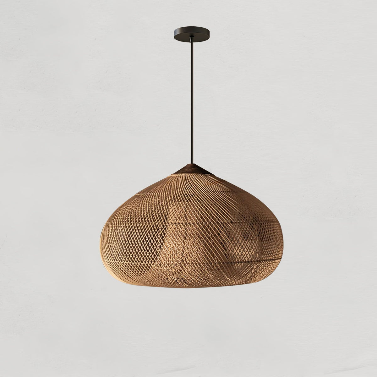 Junari Braided Rattan Pendant Lamp
