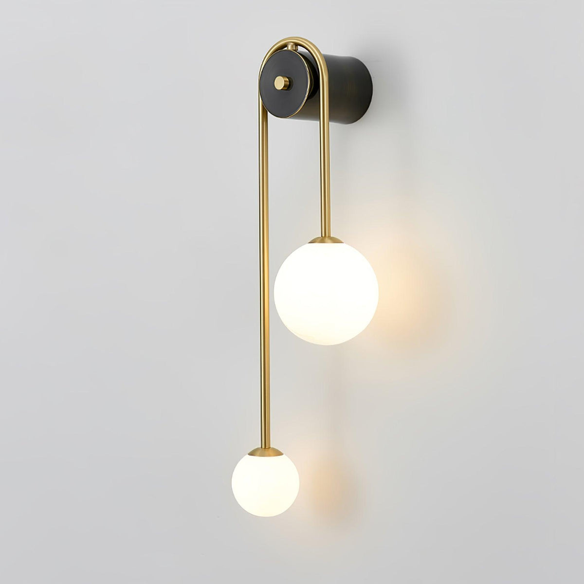 Lapavid Brass Arc Wall Light