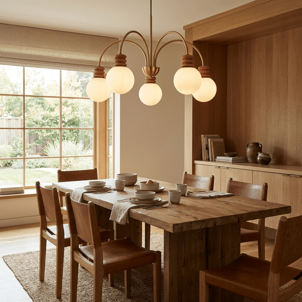 Viraorora Arc Chandelier