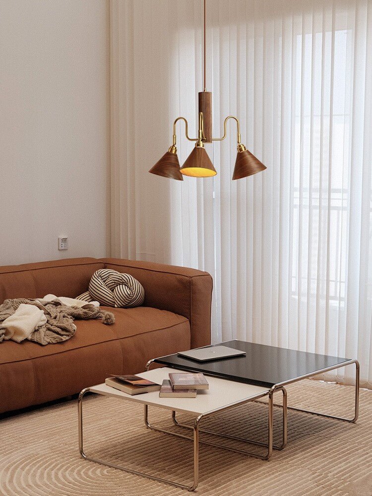 Valcor Wood Chandelier