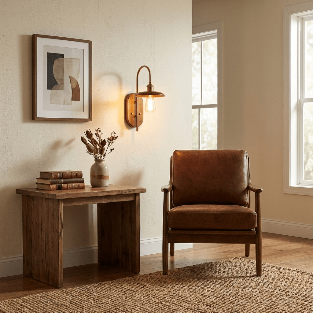 Marcellis Brane Arch Wall Lamp