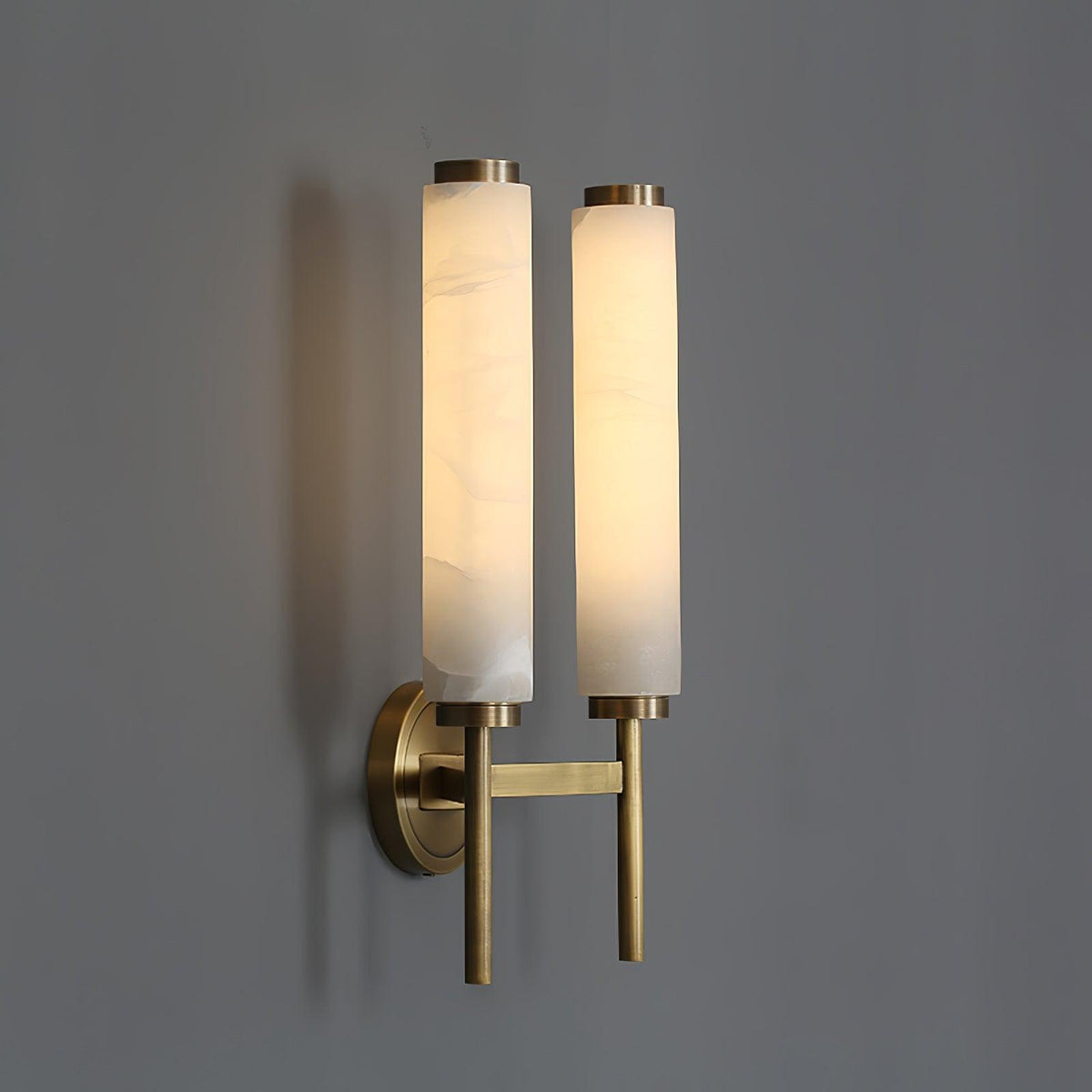 Sobigad Art Deco Alabaster Wall Lamp