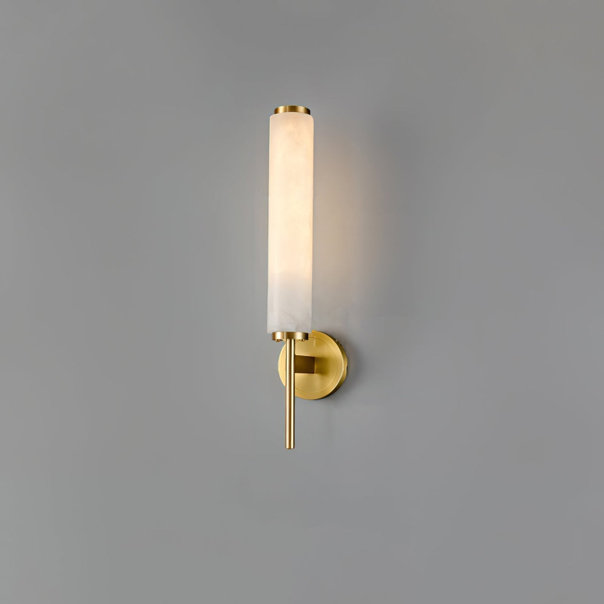 Sobigad Art Deco Alabaster Wall Lamp