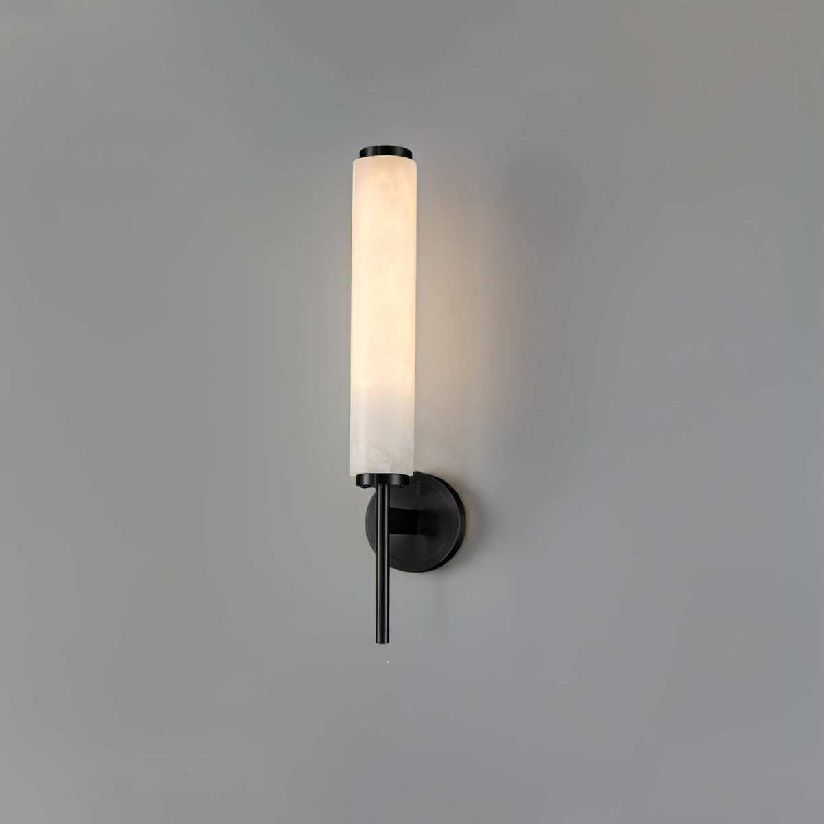 Sobigad Art Deco Alabaster Wall Lamp