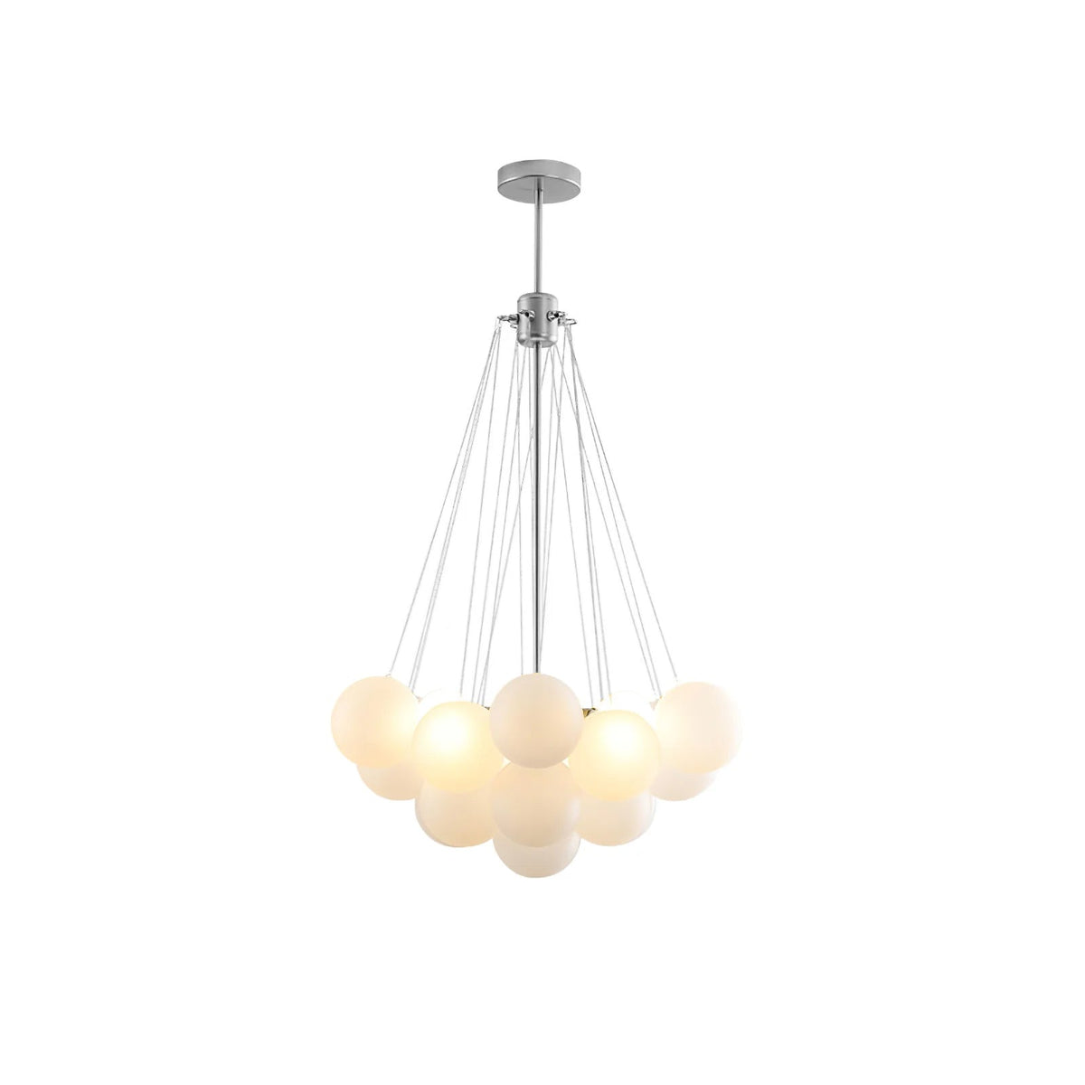 Pugusel Glass Globe Pendant Light Bubble