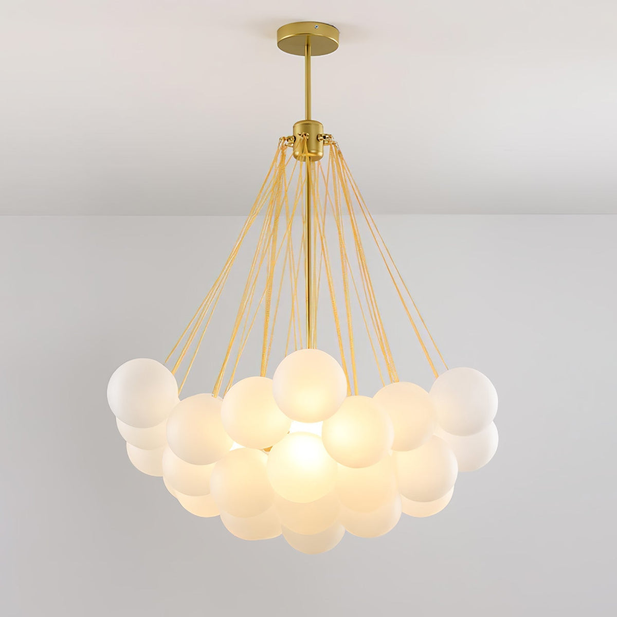 Pugusel Glass Globe Pendant Light Bubble