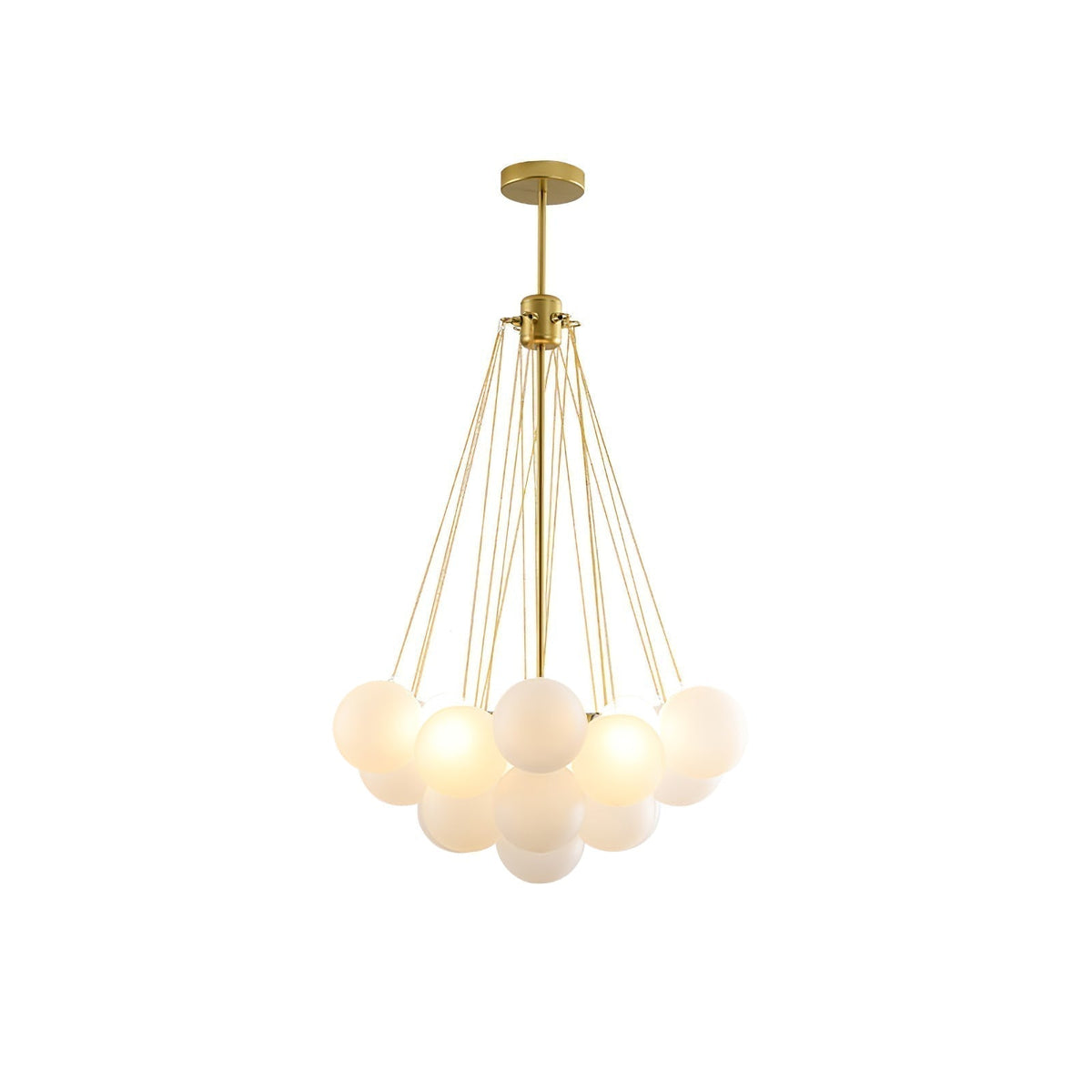 Pugusel Glass Globe Pendant Light Bubble