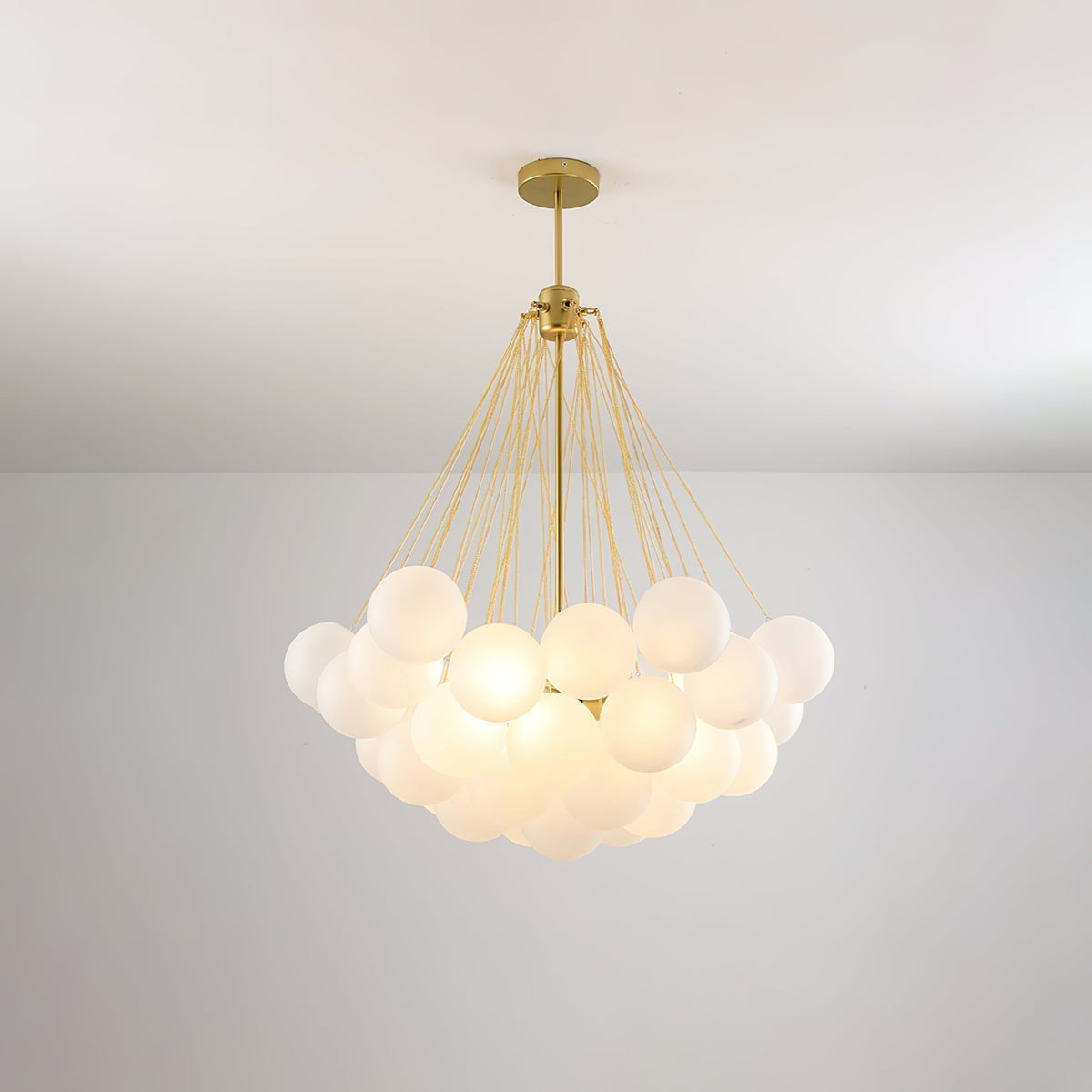 Pugusel Glass Globe Pendant Light Bubble
