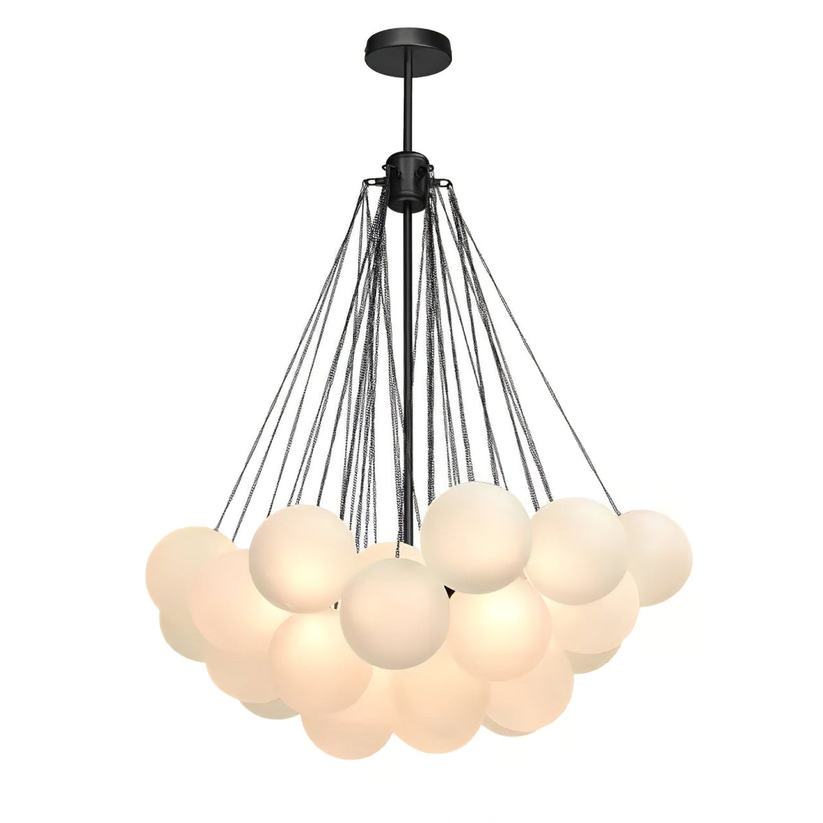 Pugusel Glass Globe Pendant Light Bubble