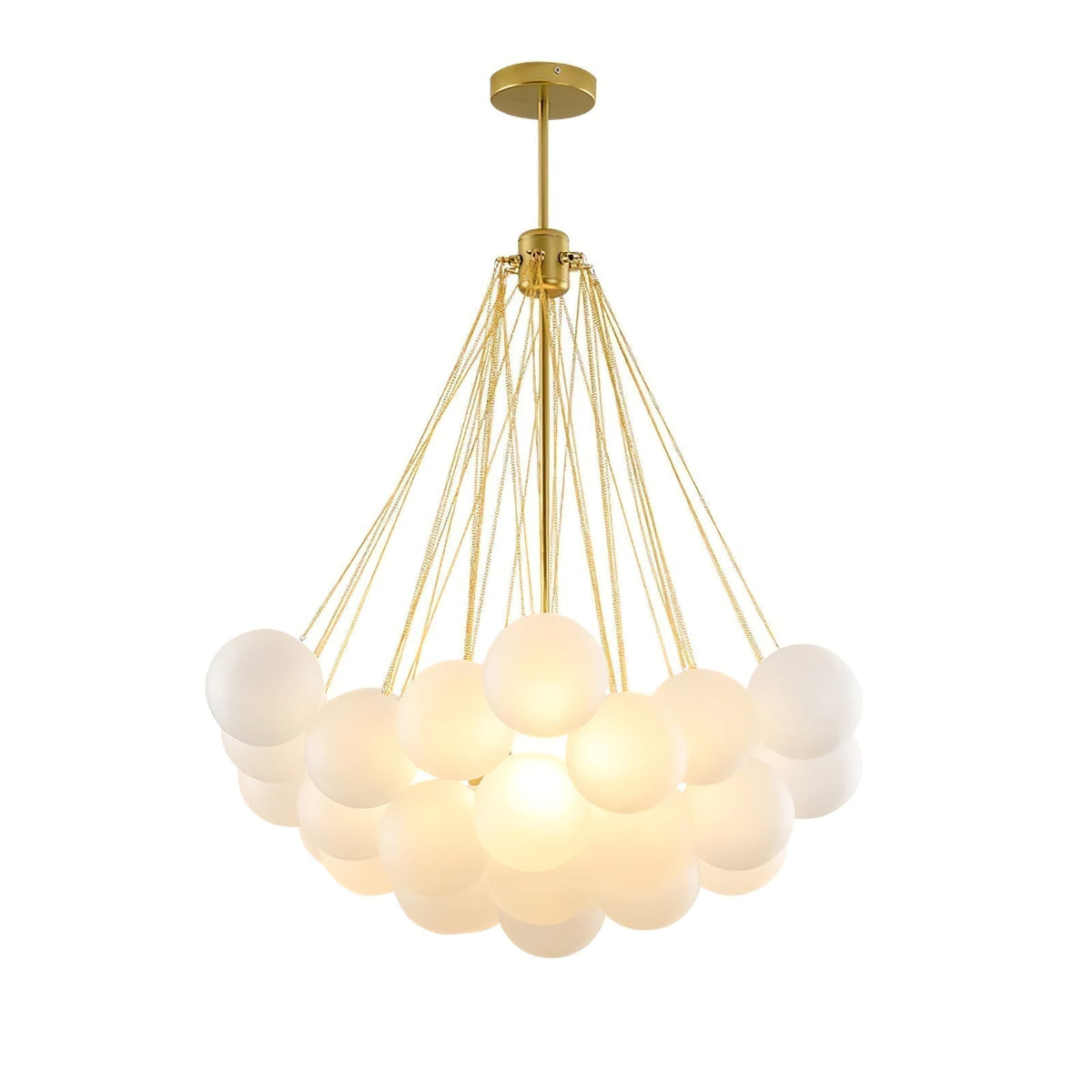 Pugusel Glass Globe Pendant Light Bubble