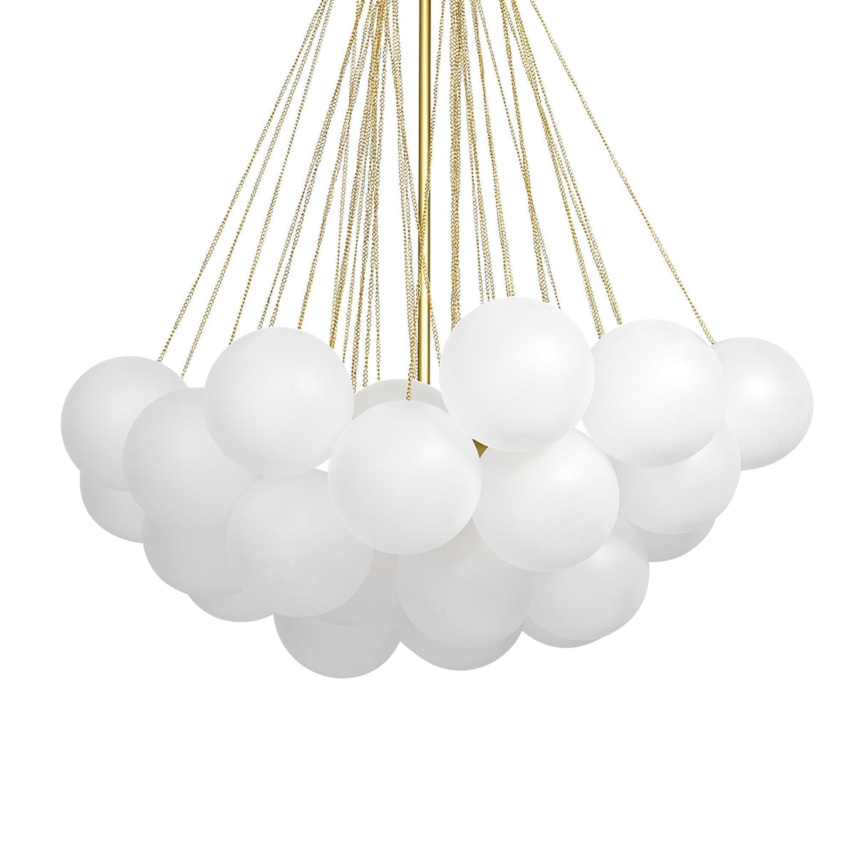 Pugusel Glass Globe Pendant Light Bubble