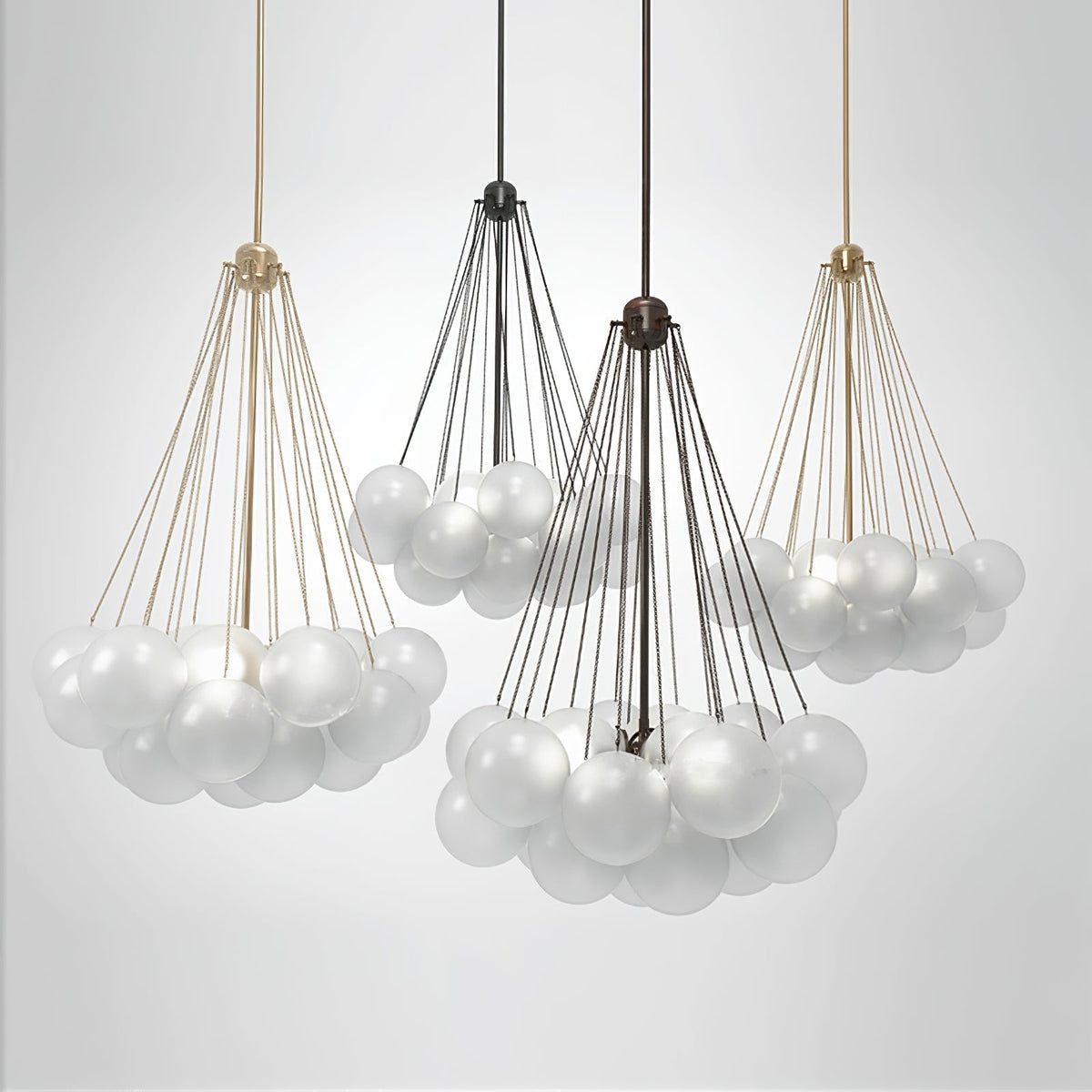 Pugusel Glass Globe Pendant Light Bubble