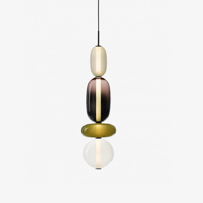 Solusem Pendant Light Candied Glass