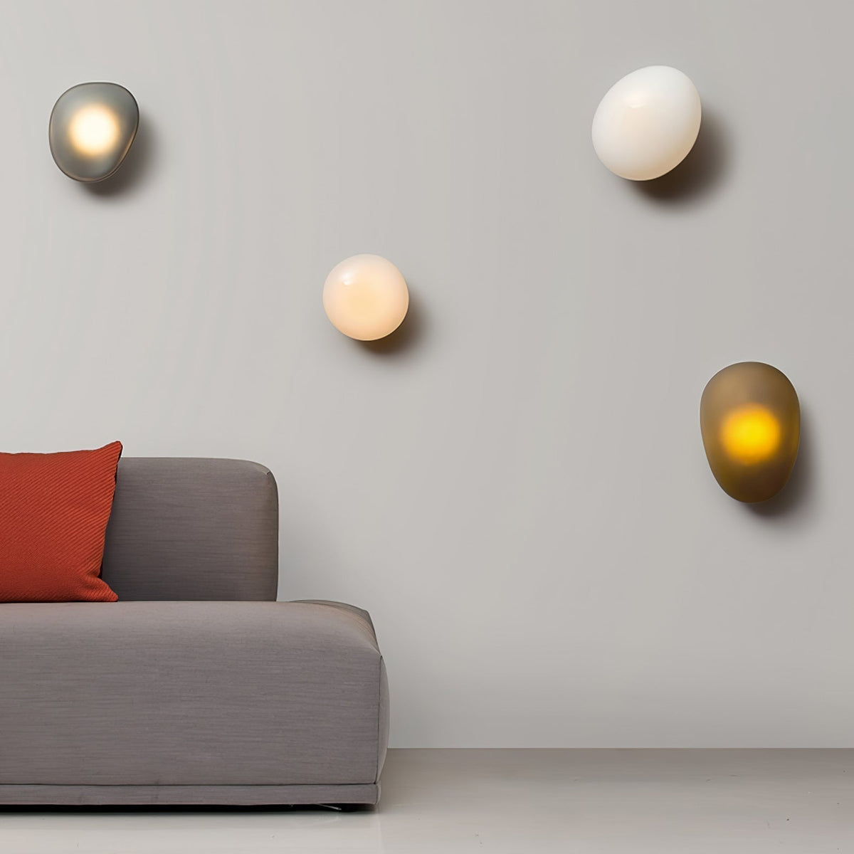 Topokes Bubble Glass Wall Lamp