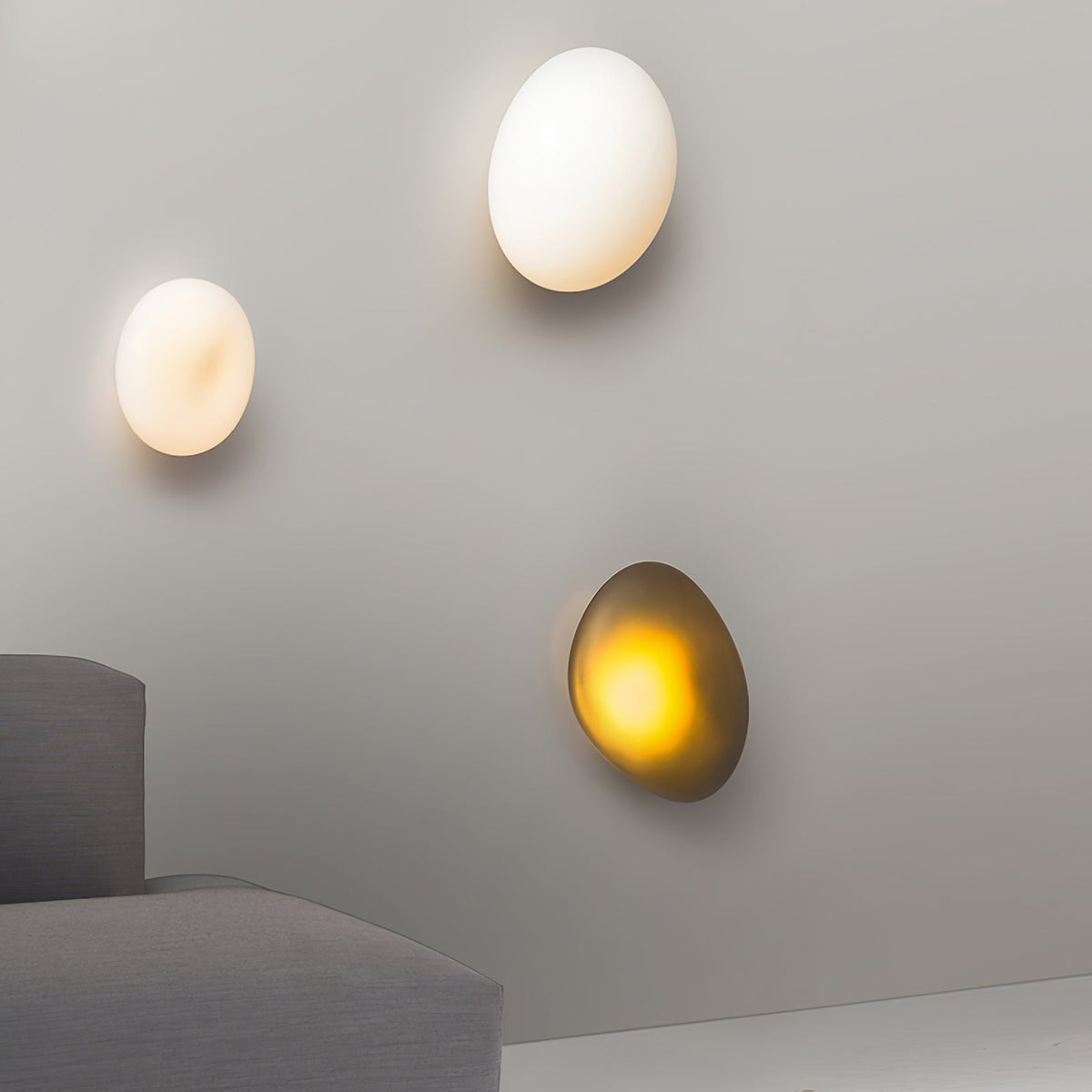 Topokes Bubble Glass Wall Lamp
