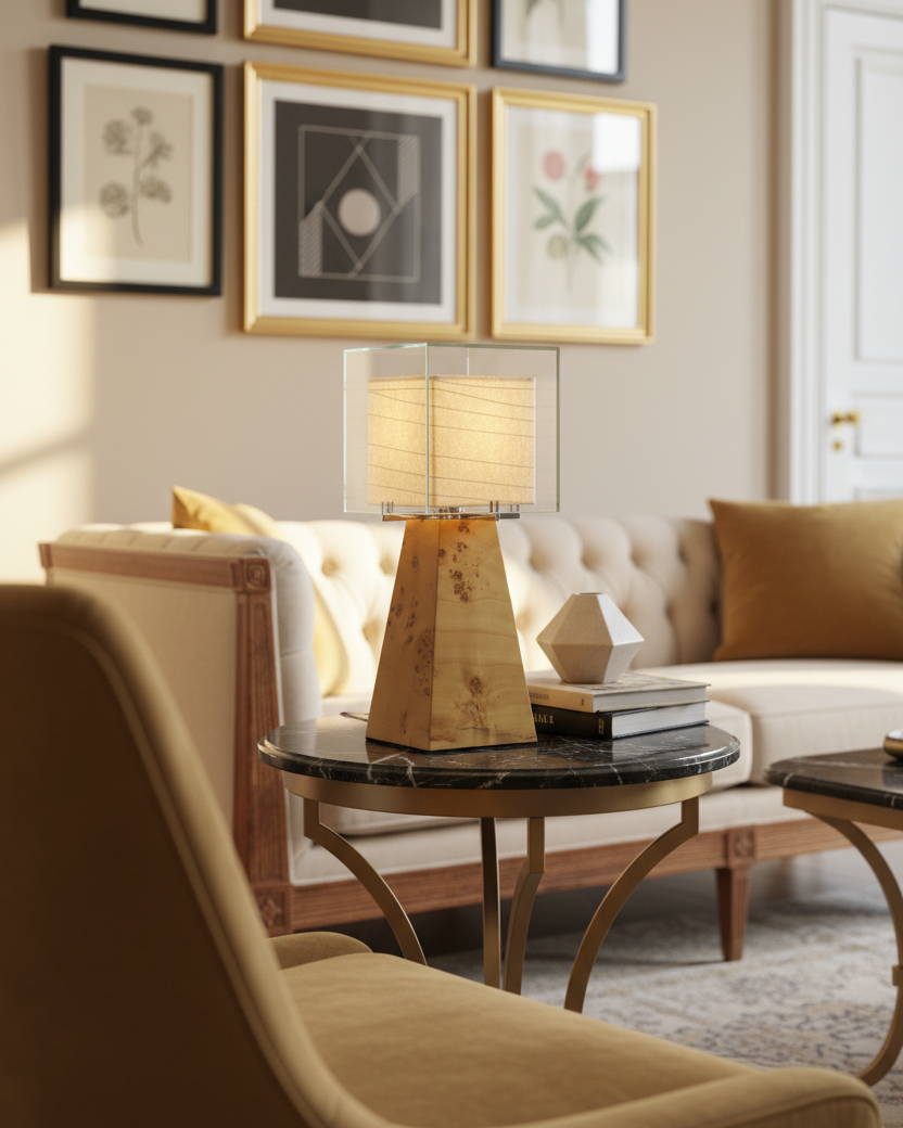 Ciruielle Table Lamp