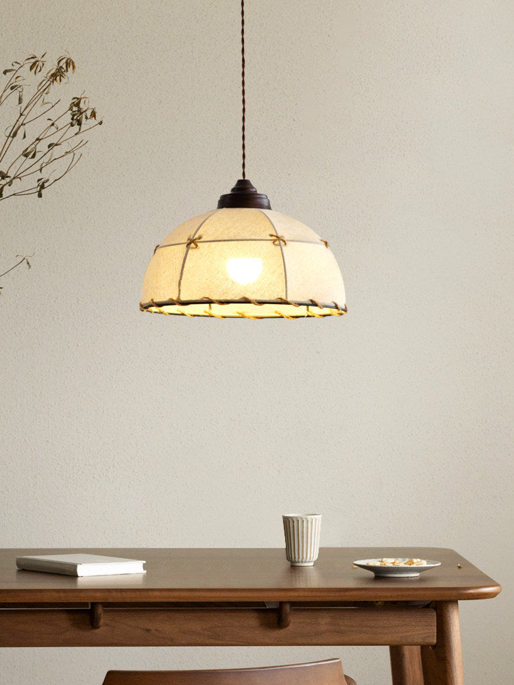 Graftford Fabric Pendant Lamp
